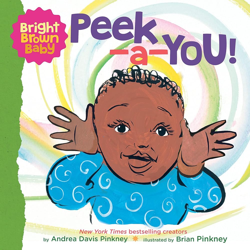 Peek-a-You! (A Bright Brown Baby Board Book) cover image