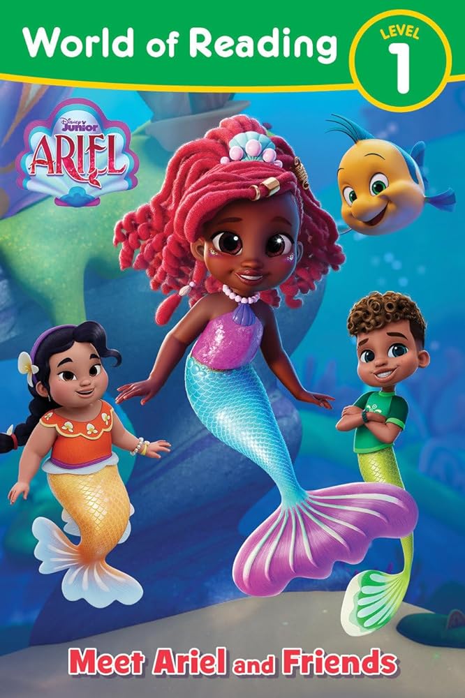 World of Reading: Disney Junior Ariel: Meet Ariel and Friends cover image