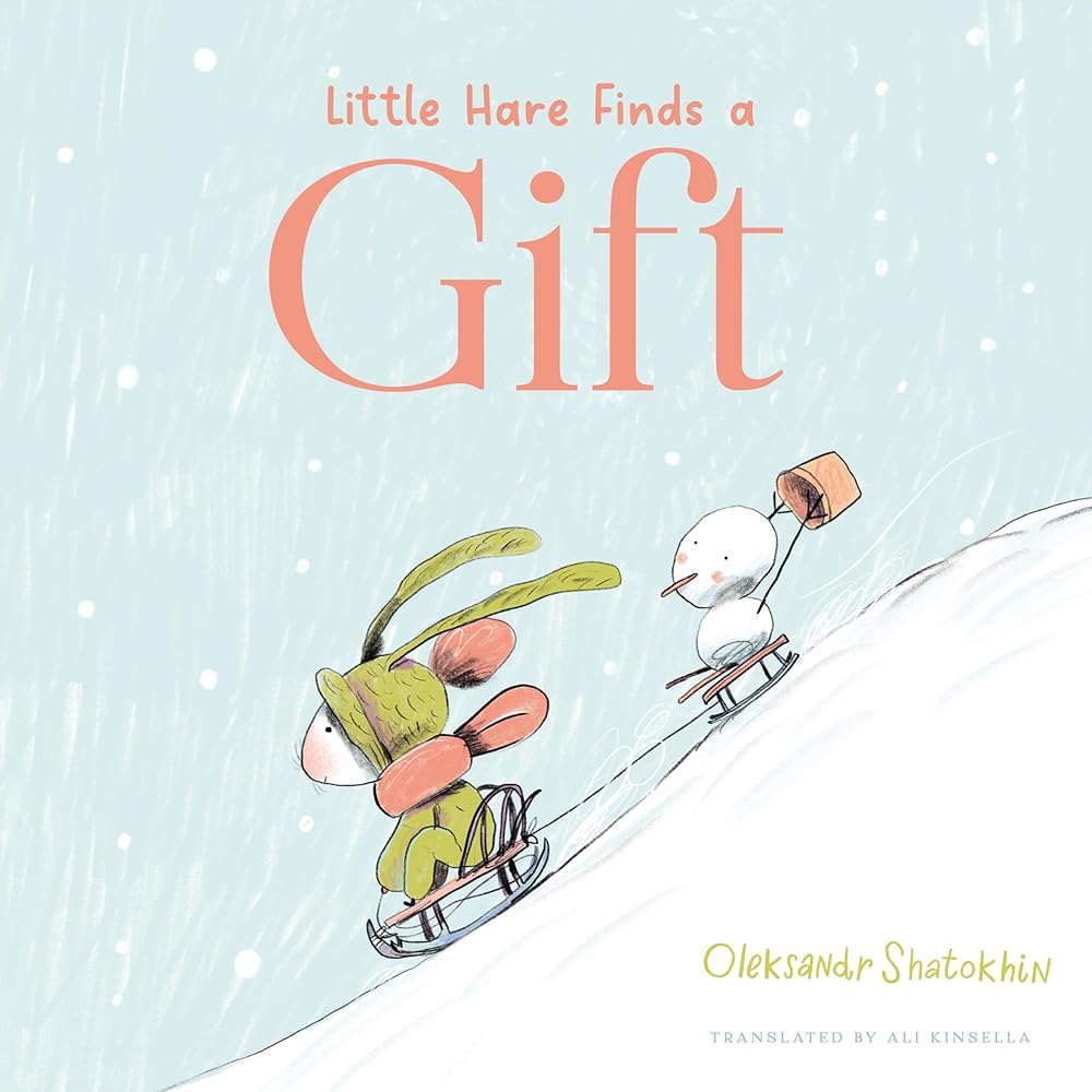 Little Hare Finds a Gift cover image