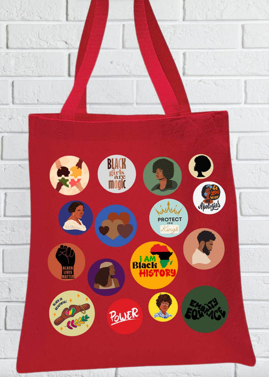 Carry the Culture: Black History Tote