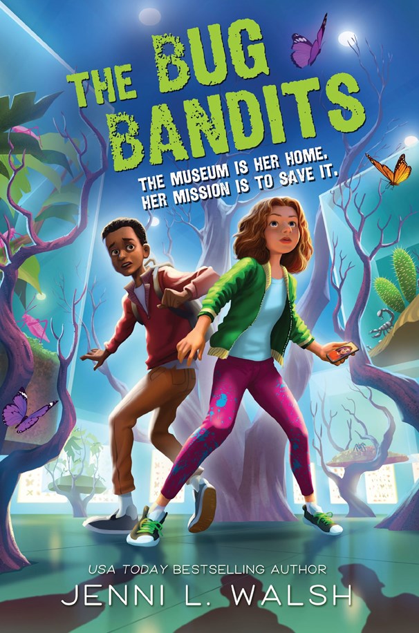 The Bug Bandits: The Museum Is Her Home. Her Mission Is to Save It. by Jenni L Walsh