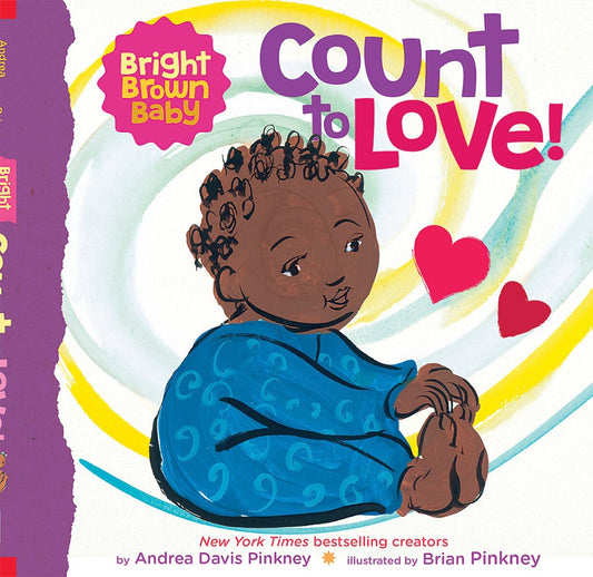 Count to Love by Andrea Davis Pinkey