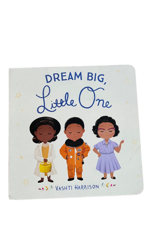 Dream Big Little One by Vashti Harrison