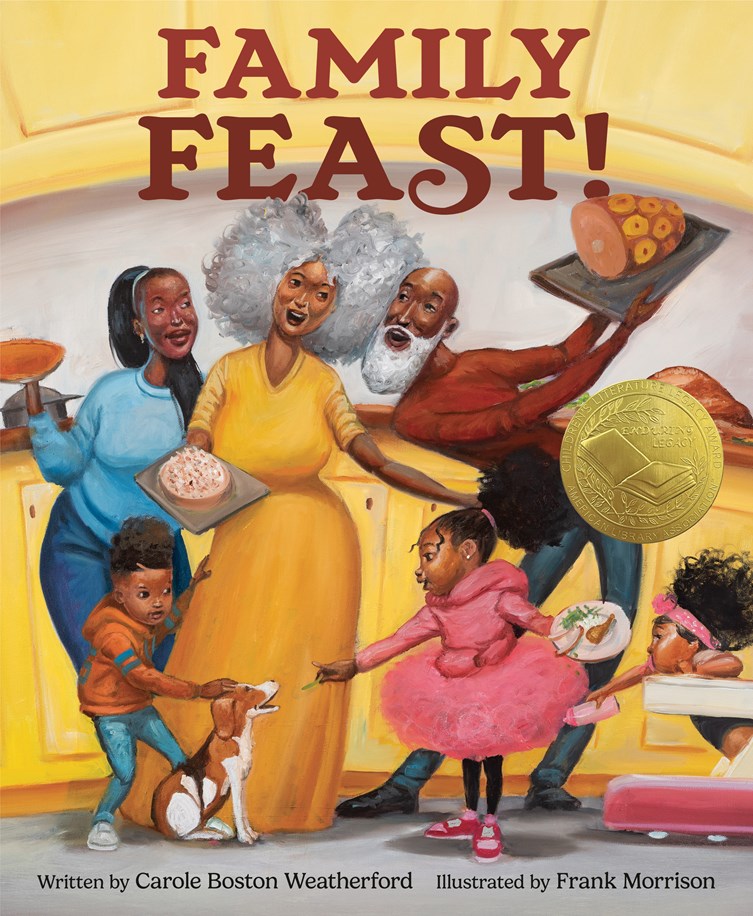 Family Feast! by Carole Boston Weatherford