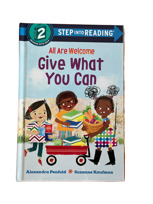 All Are Welcome Give What You Can by Alexandra Penfold