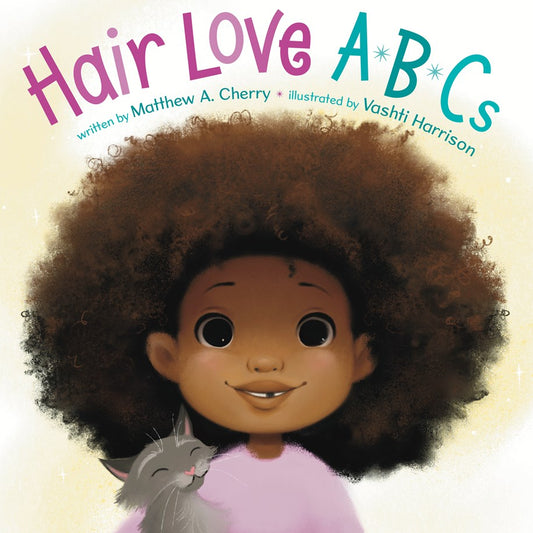 Hair Love ABCs by Matthew Cherry