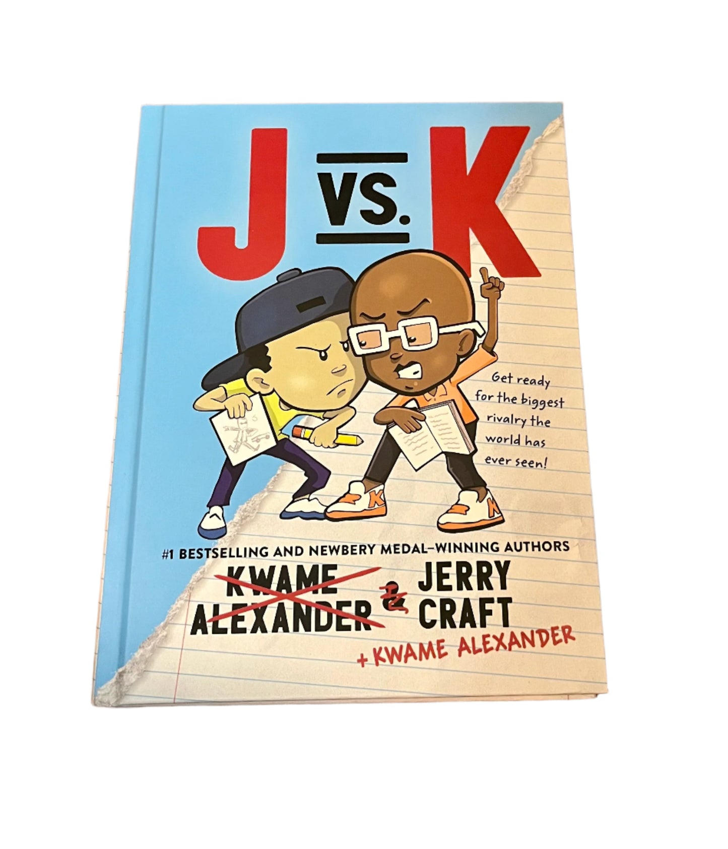 J vs K by Kwame Alexander & Jerry Craft