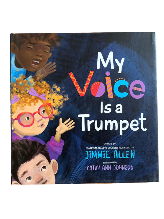 My Voice is a Trumpet by Jimmie Allen