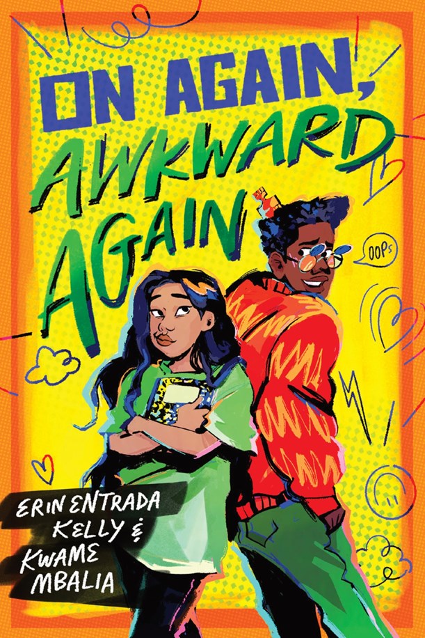 On Again, Awkward Again: A Novel by Erin Entrada Kelly and Kwame Mbalia
