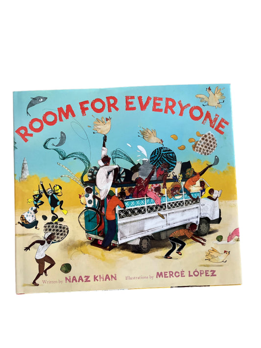 Room for Everyone by Nazz Khan