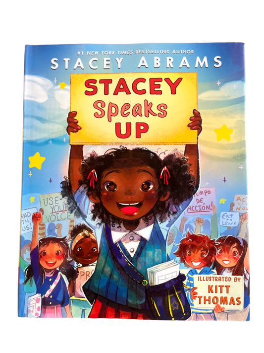 Stacey Speaks Up by Stacey Abrams