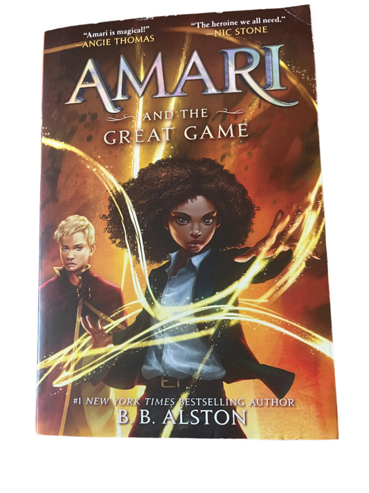 Amari and the Great Game by B.B. Alston