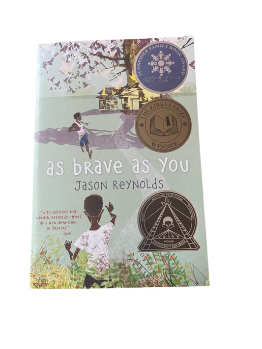 As Brave As You by Jason Reynolds