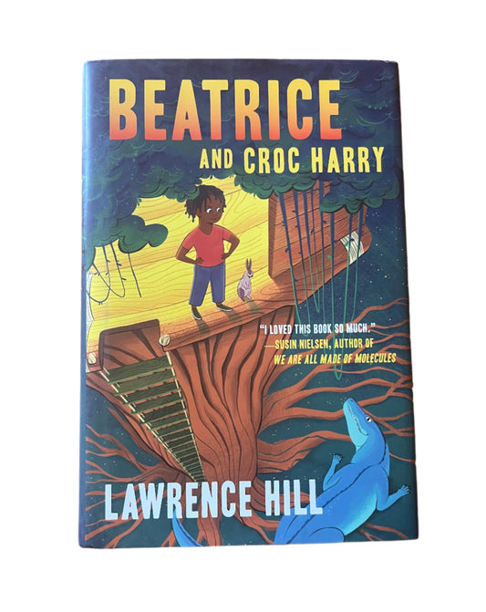 Beatrice and the Croc Harry by Lawrence Hill