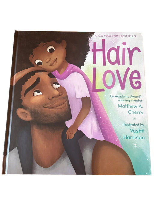 Hair Love by Matthew A. Cherry