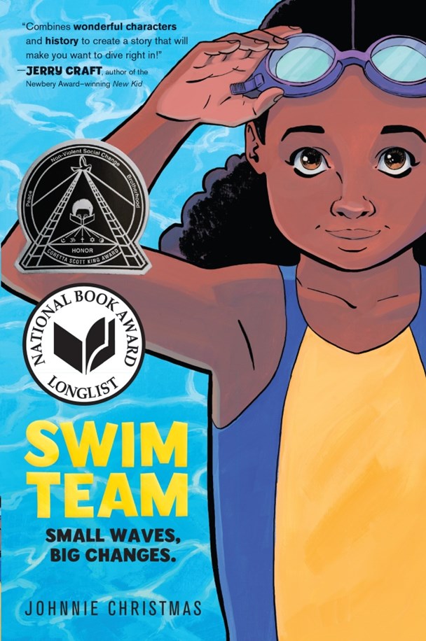 Swim Team: A Graphic Novel by Johnnie Christmas