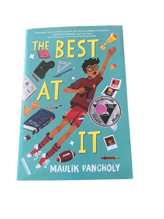 The Best At It by Maulik Pancholy