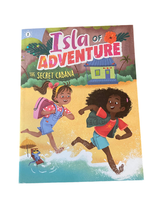 The Secret Cabana (Book #2 of Isla of Adventure) by Dela Costa