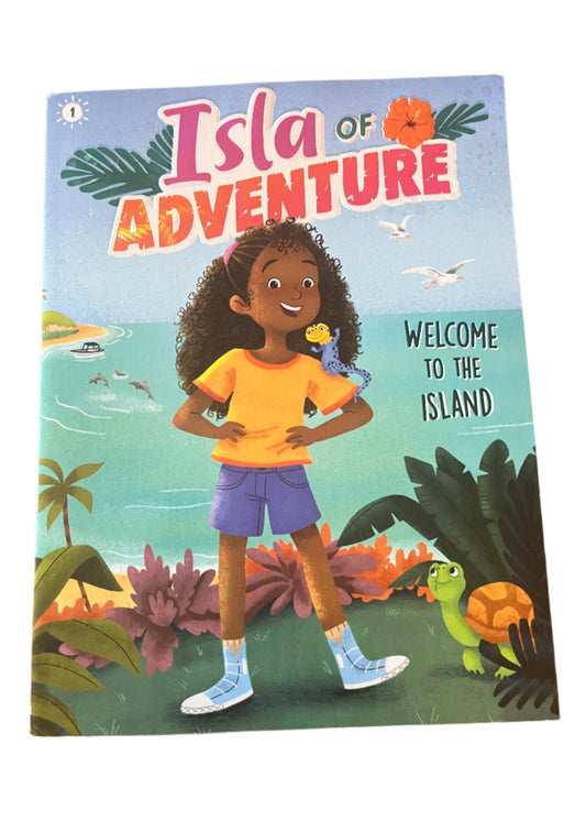 Welcome to the Island (Book #1 of Isla of Adventure) by Dela Costa