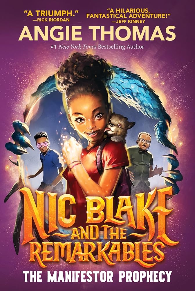 Nic Blake and the Remarkables: The Manifestor Prophecy cover image
