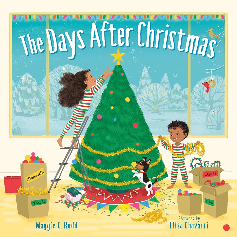 The Days After Christmas cover image