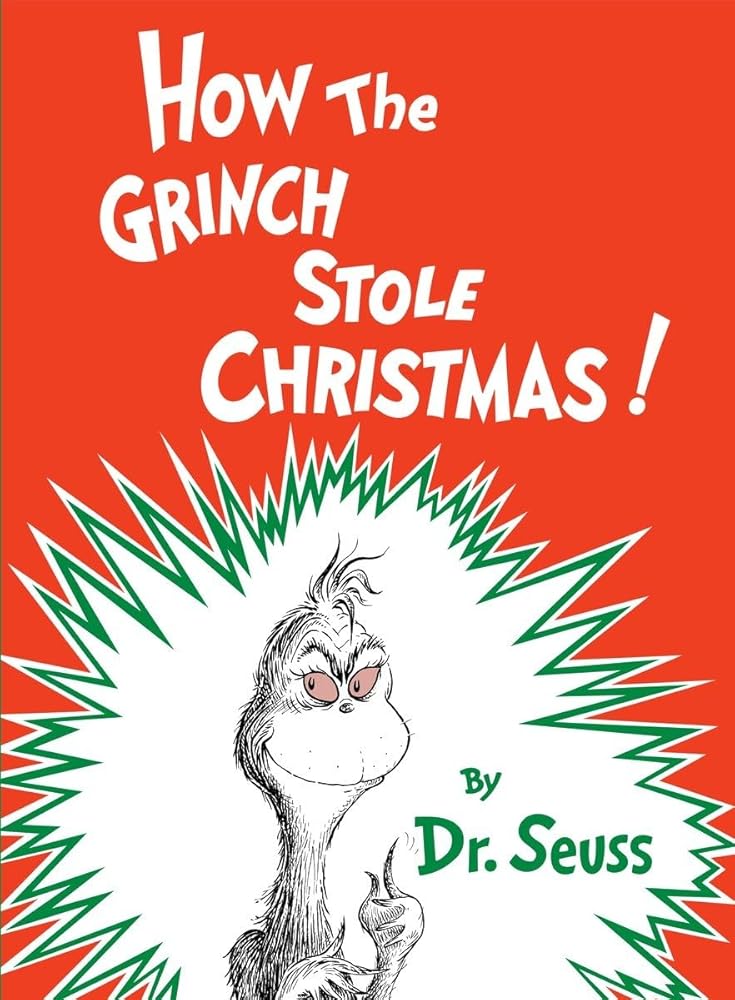 How the Grinch Stole Christmas! (Classic Seuss) cover image
