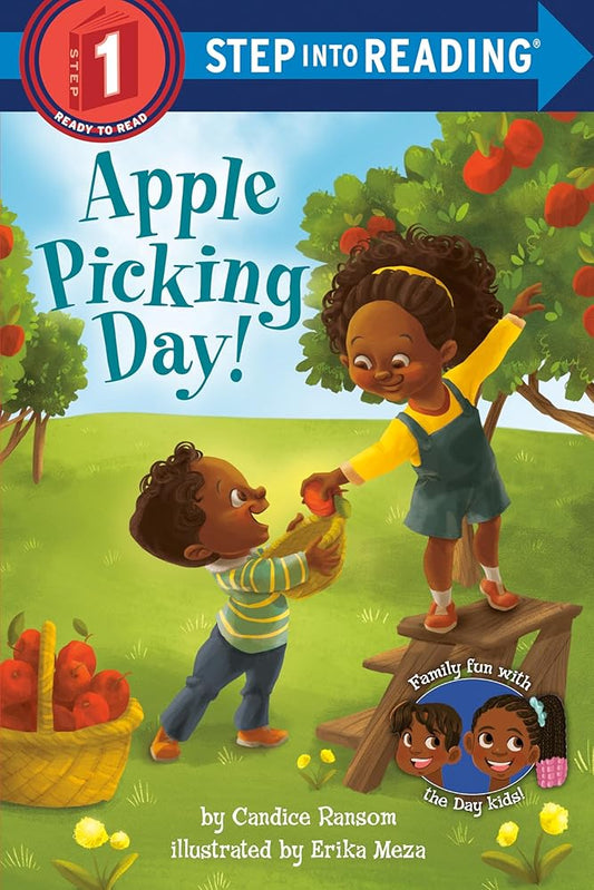 Apple Picking Day! (Step into Reading) cover image