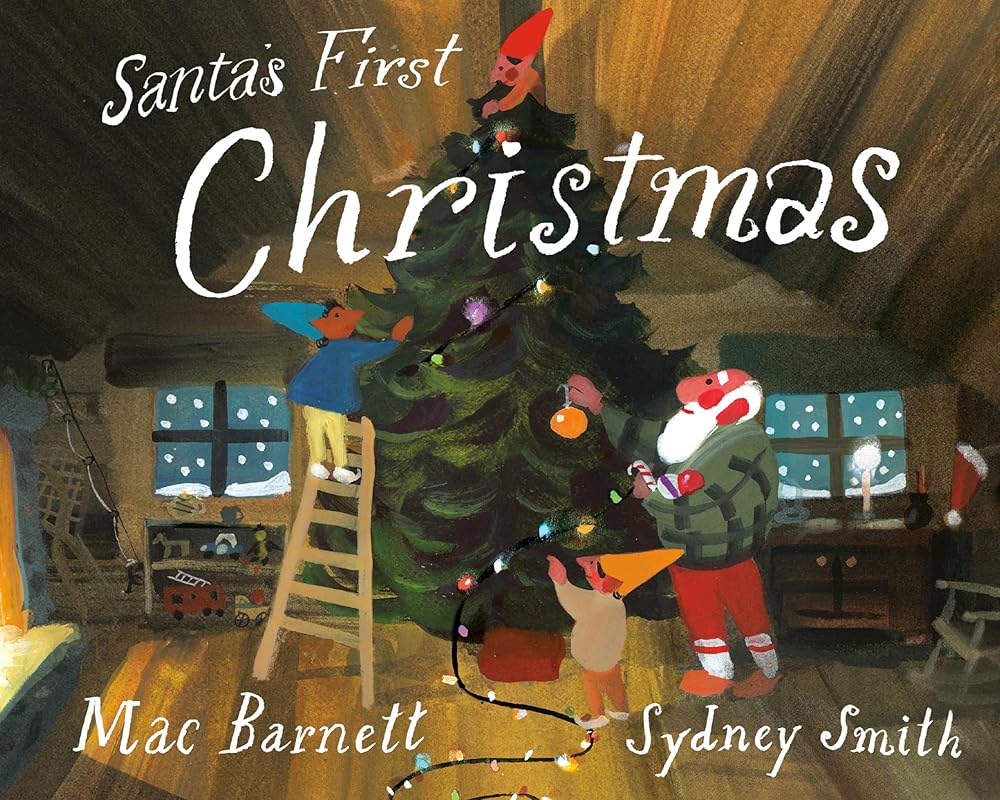 Santa's First Christmas cover image