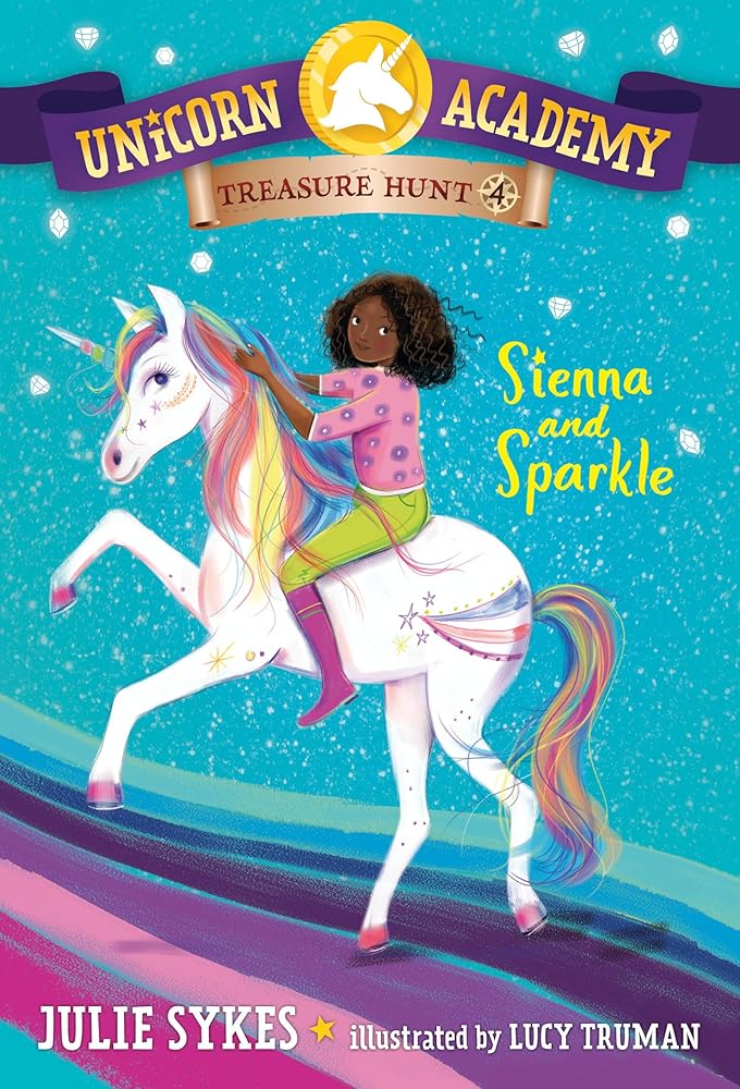 Unicorn Academy Treasure Hunt #4: Sienna and Sparkle cover image