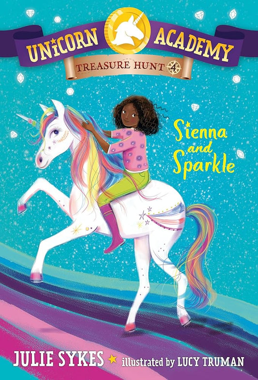 Unicorn Academy Treasure Hunt #4: Sienna and Sparkle cover image