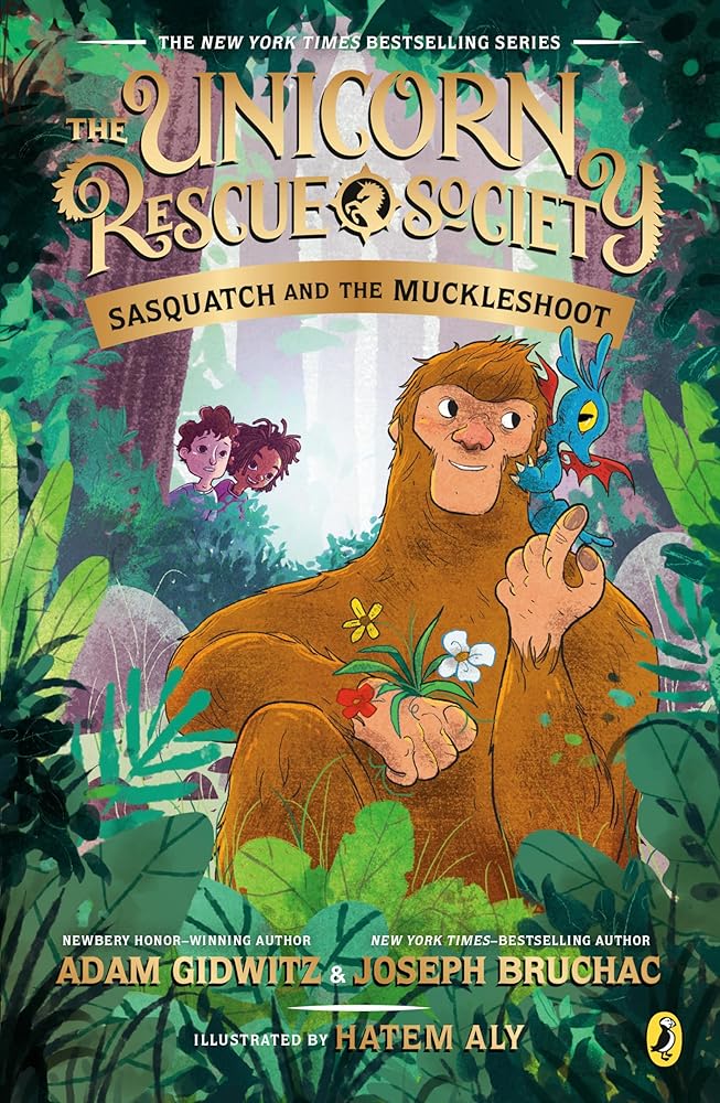 Sasquatch and the Muckleshoot (The Unicorn Rescue Society) cover image