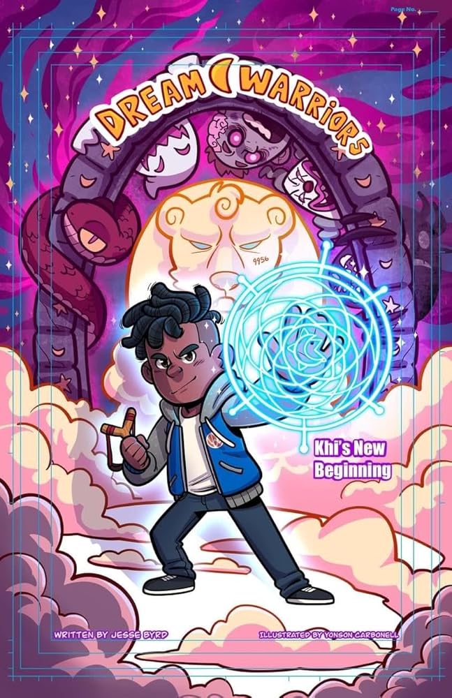 Dream Warriors 1: A New World cover image