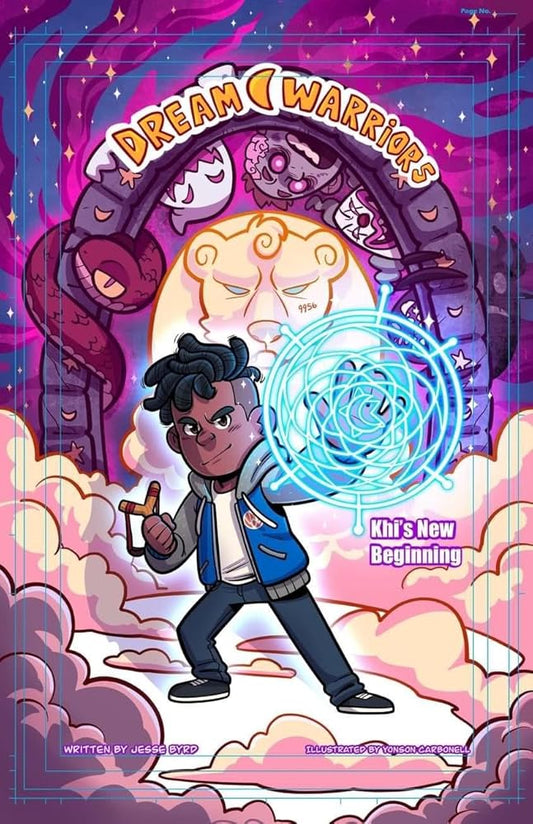 Dream Warriors 1: A New World cover image