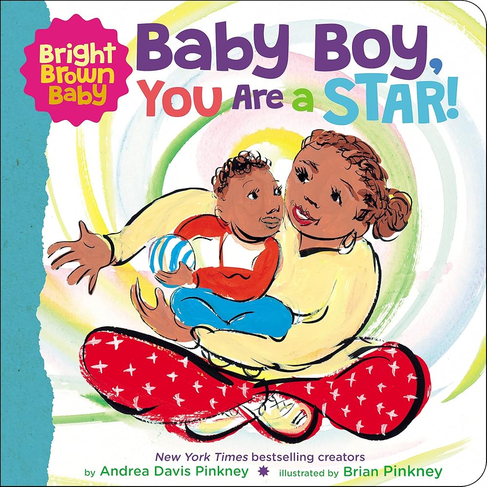 Baby Boy, You Are a Star! (Bright Brown Baby) cover image