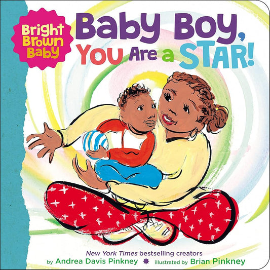 Baby Boy, You Are a Star! (Bright Brown Baby) cover image