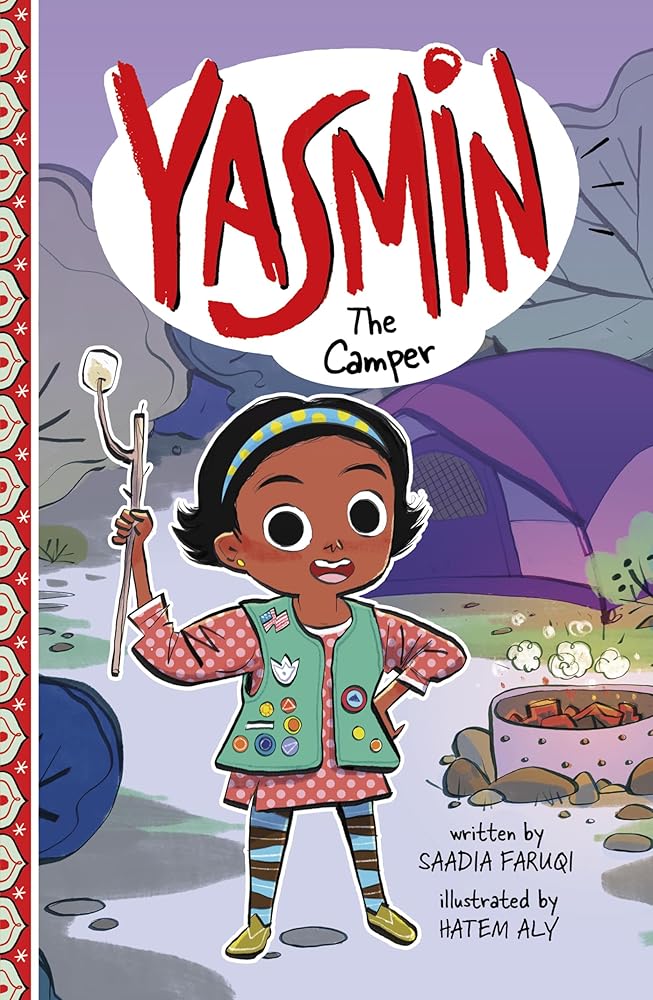 Yasmin the Camper cover image