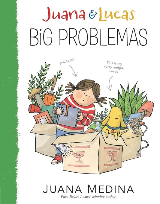 Juana & Lucas: Big Problemas (Juana and Lucas) cover image