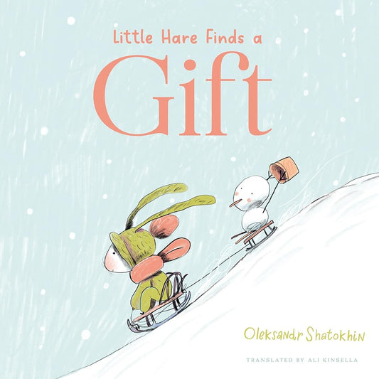 Little Hare Finds a Gift cover image