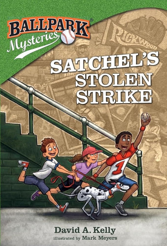 Ballpark Mysteries #20: Satchel's Stolen Strike cover image