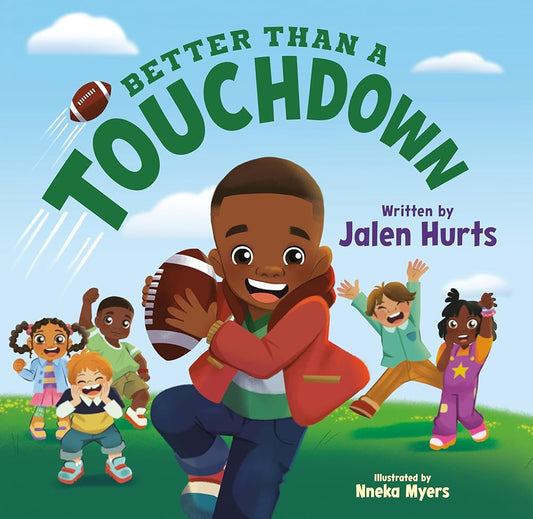 Better Than a Touchdown cover image