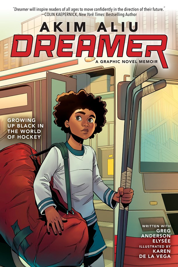 Akim Aliu: Dreamer (Original Graphic Memoir) by Akim Aliu,