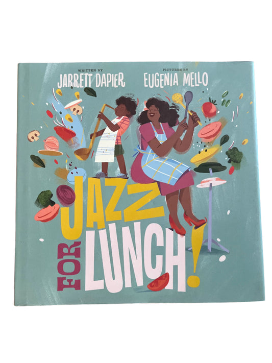 Jazz for Lunch by Jane Dapier