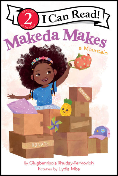 Makeda Makes a Mountain (I Can Read Level 2) by Olugbemisola Rhuday-Perkovich