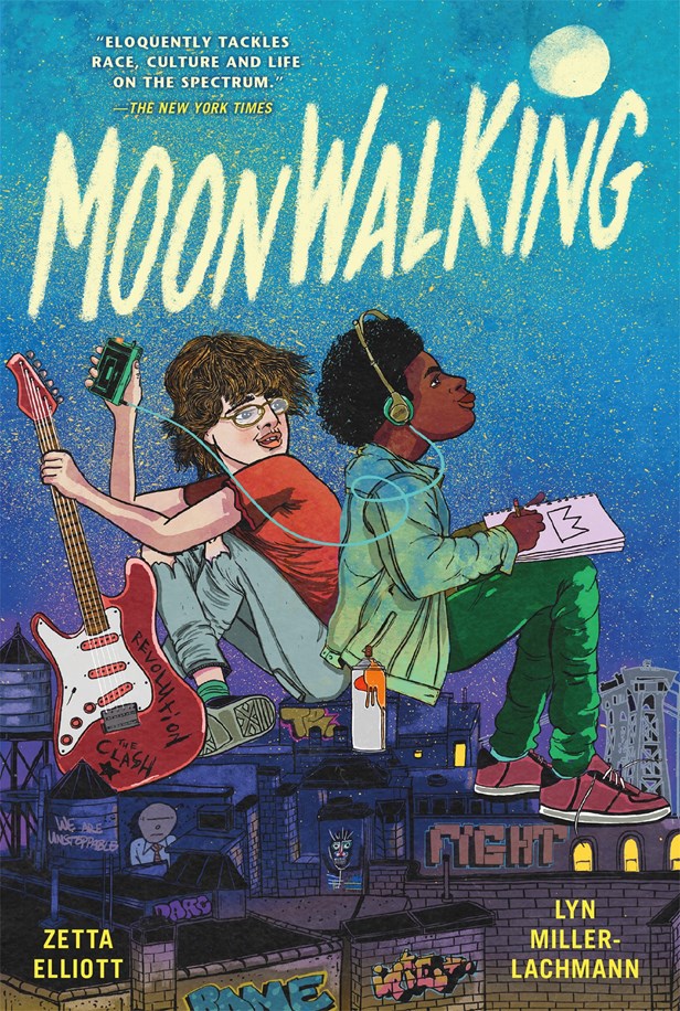 Moonwalking  by Zetta Elliott & Lyn Miller-Lachmann