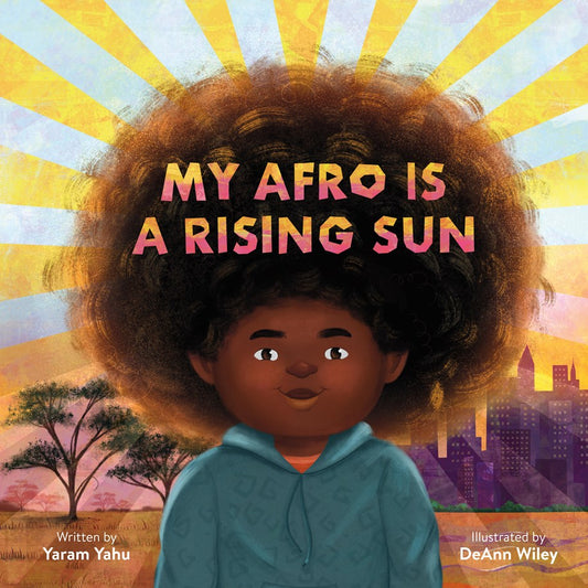 My Afro is a Rising Sun by Yaram Yahu