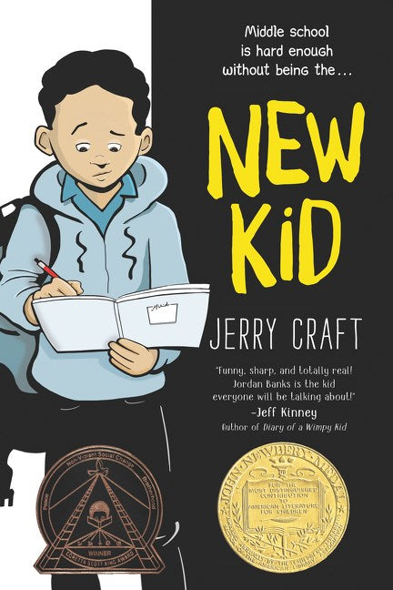 New Kid:  A Graphic Novel by Jerry Craft