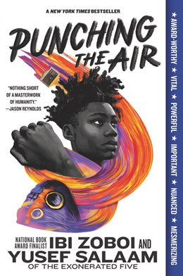 Punching the Air by Ibi Zoboi & Yusef Salaam