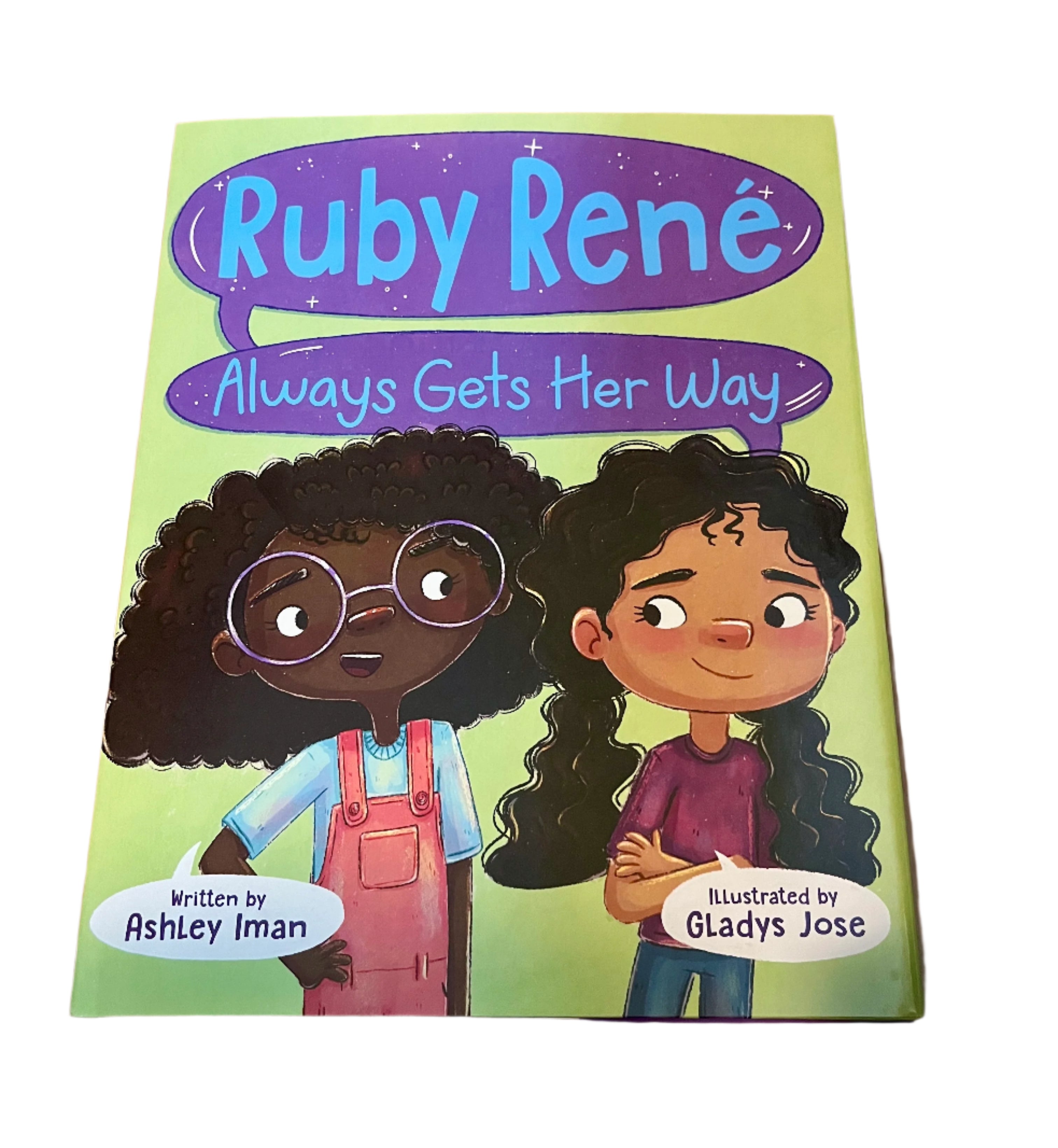Ruby Raine Author Ruby Rene Always Gets Her Way by Ashley Iman – The Story Bee Atlanta