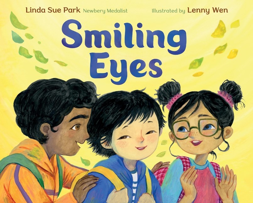 Smiling Eyes by Linda Sue Park