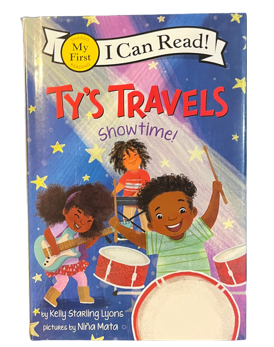 Ty's Travels Showtime by Kelly Starling Lyons